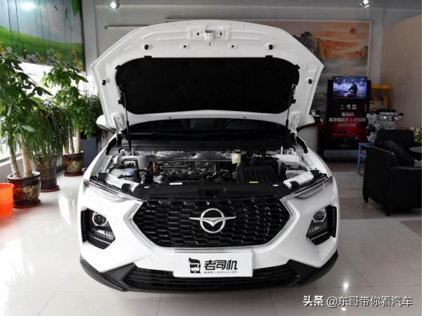 高品質低價格，實惠大空間的高配置SUV，實拍海馬8S