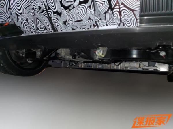 整車造型運動緊湊 名爵全新電動車曝光