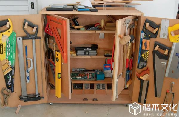 2平米的“迷你”木工坊!設計製作全放送 2平米的“迷你”木工坊!設計製作全放送