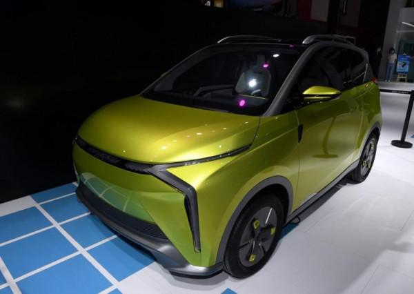 誰說小型車不能做得很科技?奇瑞小螞蟻Z概念車很帥很智慧 誰說小型車不能做得很科技?奇瑞小螞蟻Z概念車很帥很智慧