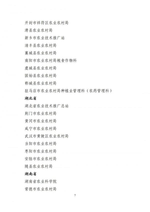 公示丨全國糧食生產先進集體和先進個人擬表彰物件 公示丨全國糧食生產先進集體和先進個人擬表彰物件