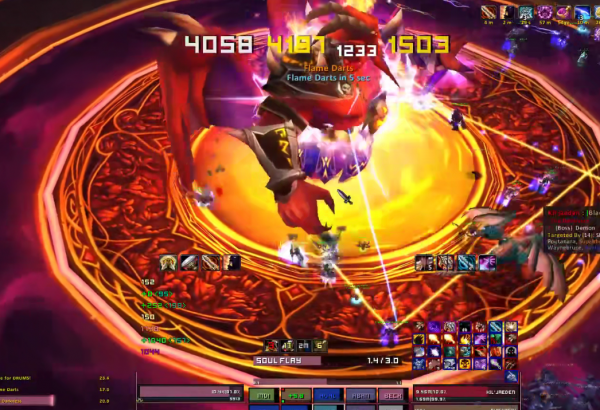 魔獸TBC：P2封榜DPS分析，奧法3047秒傷登頂，太陽井也是土雞瓦狗