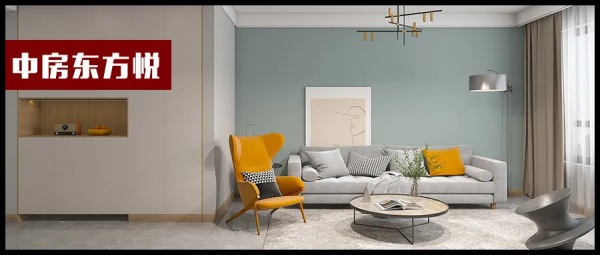 中房東方悅丨實用美觀主義,128㎡清新婚房裝修 中房東方悅丨實用美觀主義,128㎡清新婚房裝修