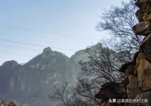 北京懷柔，縱橫交錯的森林風光，冬季別樣的原生態，更有冰瀑奇景