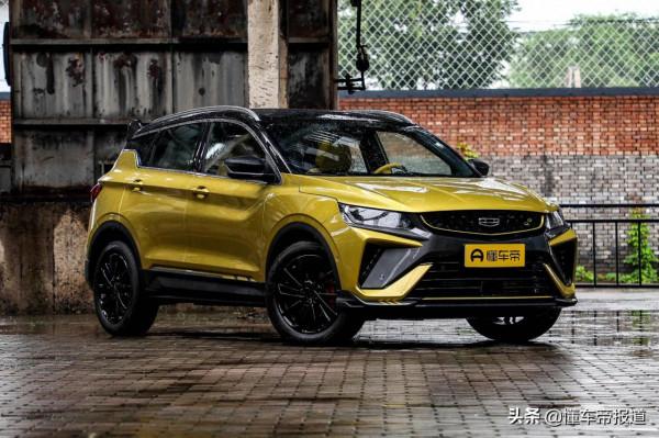 新車 | 博越X風格前臉!吉利繽越新車型設計圖曝光,更像“小鋼炮” 新車 | 博越X風格前臉!吉利繽越新車型設計圖曝光,更像“小鋼炮”