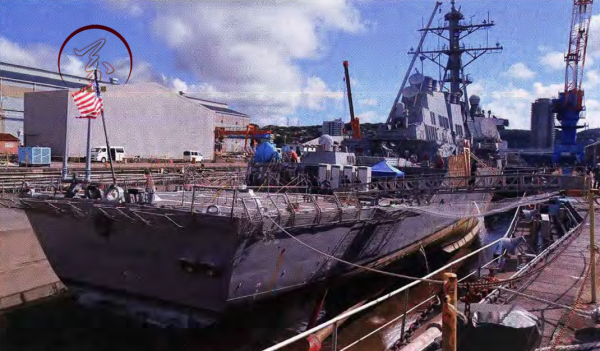 軍艦還能這樣玩,美軍“菲茨傑拉德”號驅逐艦撞船經過和細節 軍艦還能這樣玩,美軍“菲茨傑拉德”號驅逐艦撞船經過和細節