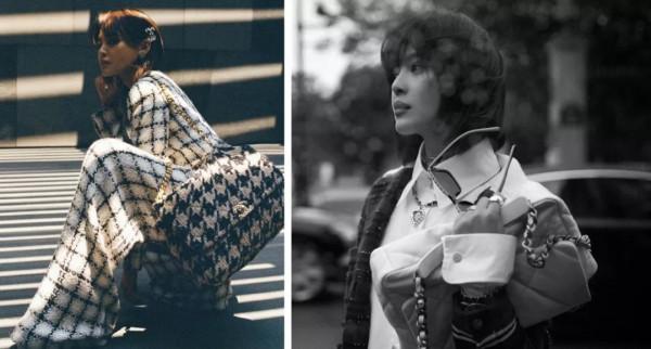 今年秋冬,穿“小香風”的你,美得真高階 今年秋冬,穿“小香風”的你,美得真高階