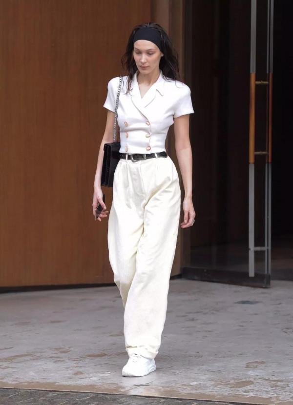 時尚，離不開西裝褲