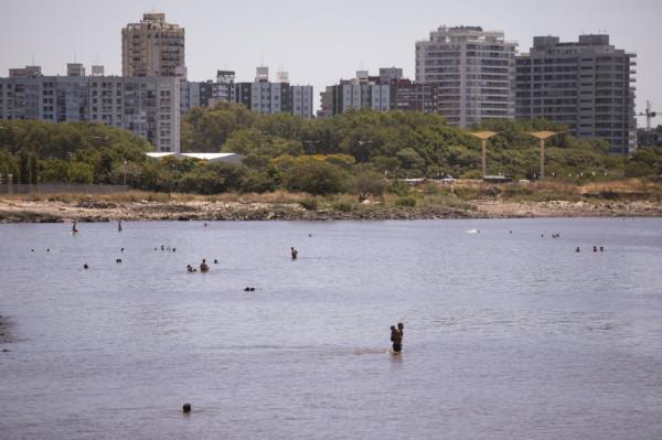 阿根廷遭遇高溫天氣