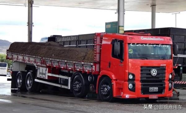 屁股朝天臉貼地 巴西卡車為什麼熱衷墊高後懸架? 屁股朝天臉貼地 巴西卡車為什麼熱衷墊高後懸架?