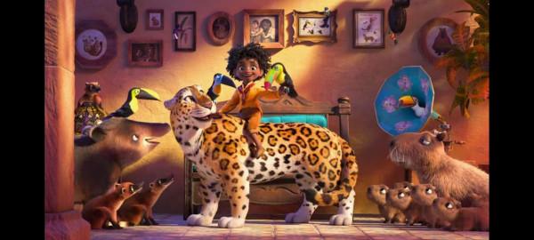 迪士尼最新動畫電影《魔法滿屋》1月7日在內地上映