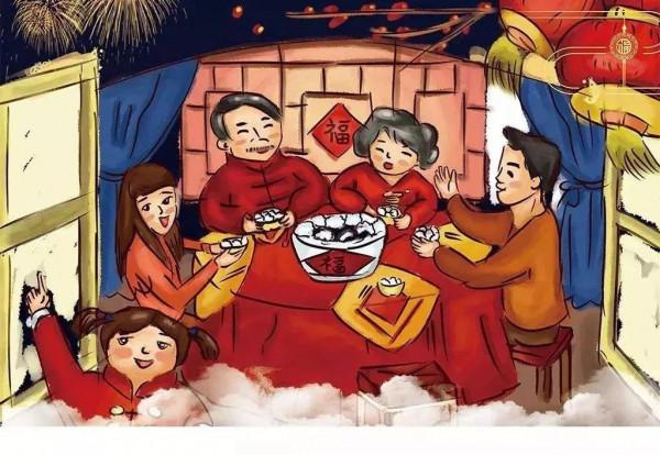 大年初五&OpenCurlyDoubleQuote;破五節&rdquo;，4個忌諱要牢記：1不吃、2不動3不拜、4不剪