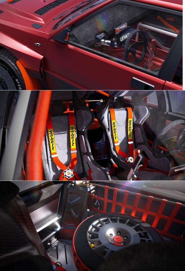 傳奇拉力賽車能買到了，限量10輛，這車不輸法拉利