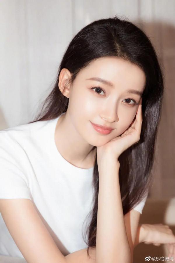 孫怡真漂亮