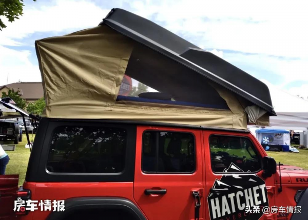 牧馬人露營車越野強悍!車頂彈出變大床,小兩口到無人區也睡得香 牧馬人露營車越野強悍!車頂彈出變大床,小兩口到無人區也睡得香