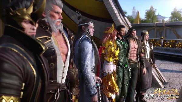 斗羅大陸：千仞雪獲天使九考，史萊克七怪修為大進迎接海神一考