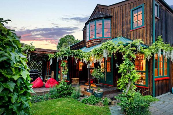 迷人的紐西蘭的戶外空間 迷人的紐西蘭的戶外空間