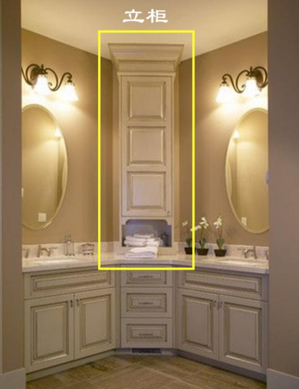 這6㎡衛生間太會利用空間了，設計完活動空間變大，儲物也變多