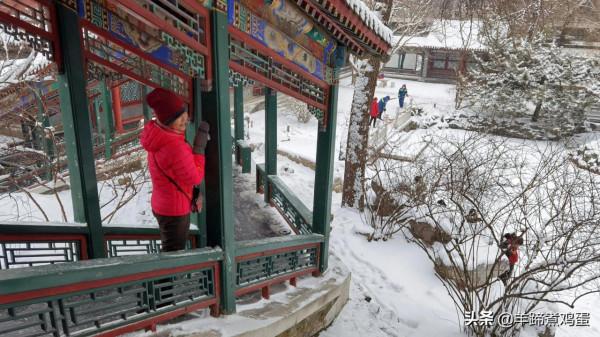 難覽觀園全畫景 雪覆臘梅一隅香&mdash;&mdash;踏雪尋遊北京大觀園