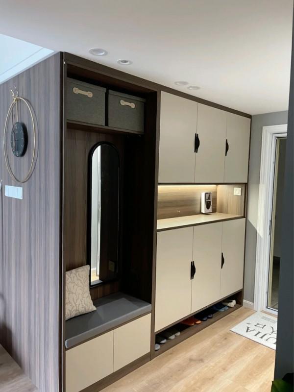 年輕小夫妻83㎡新家,典型的一體化設計,越簡單,越舒適 年輕小夫妻83㎡新家,典型的一體化設計,越簡單,越舒適