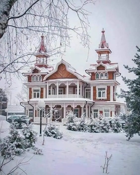 「繪畫參考」維多利亞式風格建築參考（場景參考）