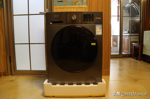 洗烘一體，清潔能力可圈可點，雲米Neo1S洗衣機評測