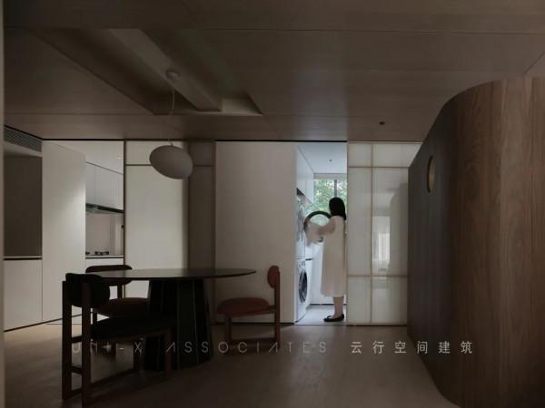 一個東方氣息現代樣貌的居所