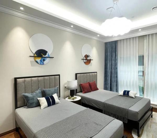 雙人臥室這樣裝,讓你家顏值爆表 雙人臥室這樣裝,讓你家顏值爆表