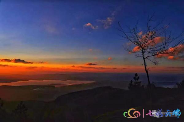 磨豆山美麗的風車溫柔的日落丨你想和誰一起去看