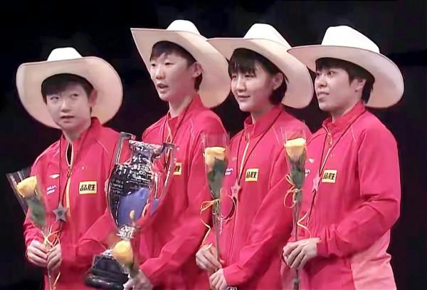 中國女乒五朵金花都非常優秀,誰得冠軍都屬正常,不可過度解讀 中國女乒五朵金花都非常優秀,誰得冠軍都屬正常,不可過度解讀