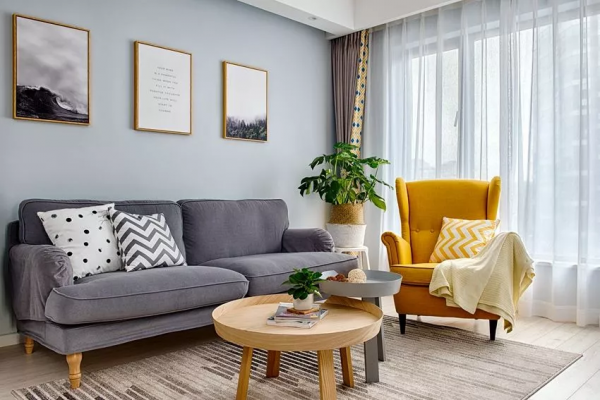 85㎡北歐裝修風格，小戶型也值得擁有