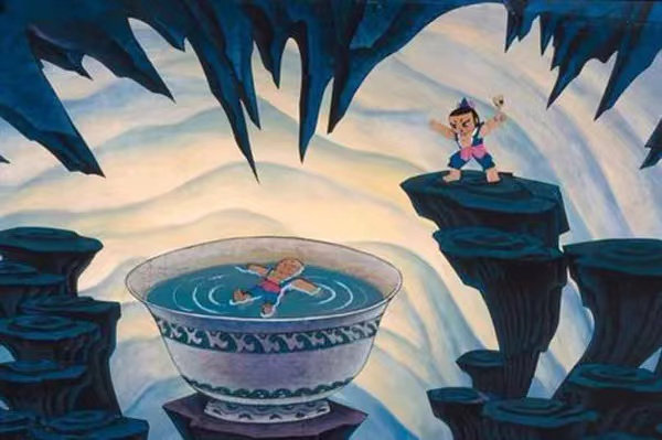 《葫蘆娃》系列中是否真的存在過葫蘆妹? 《葫蘆娃》系列中是否真的存在過葫蘆妹?