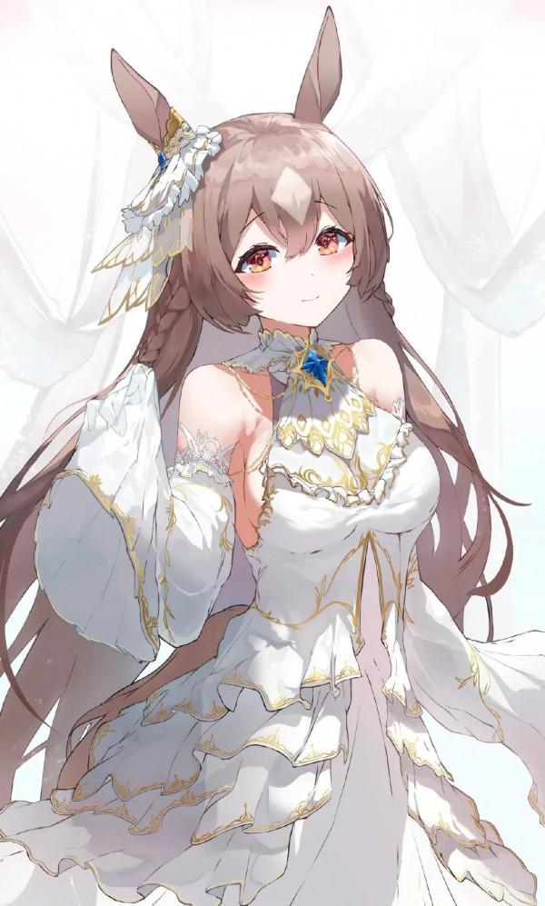 動漫角色：《賽馬娘 Pretty Derby》裡見光鑽