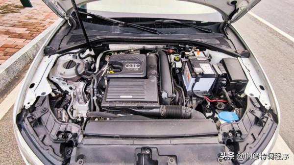 17款奧迪A3 1.4T刷ecu,ING特調一階動力超越A4 2.0t低功率 17款奧迪A3 1.4T刷ecu,ING特調一階動力超越A4 2.0t低功率