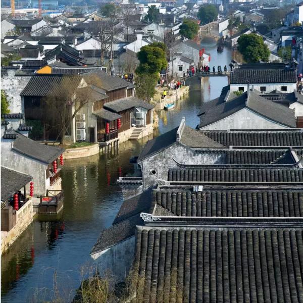 漫步於古老街巷，讓生活更慢一些，“銀盪口”之美譽的盪口古鎮