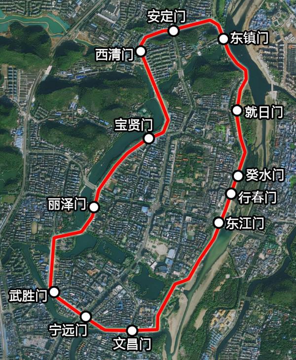 現時與清代省會以上城池圖鑑