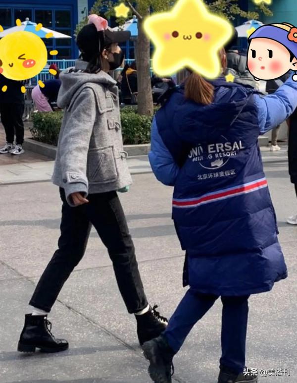 宋茜最新私服遭吐槽，灰色夾克配牛仔褲馬丁靴，網友：太路人了吧
