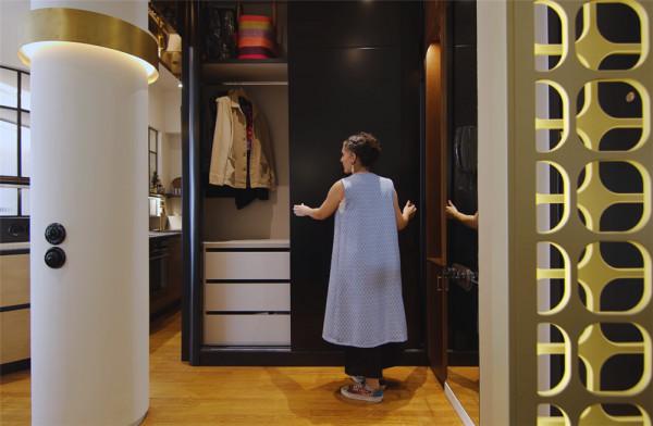 發現一對70後夫婦的家：48㎡的古典裝修很有味道，實在太會裝飾了