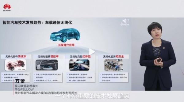 為啥華為公佈的“星閃技術”率先應用在汽車領域，原來有這層深意