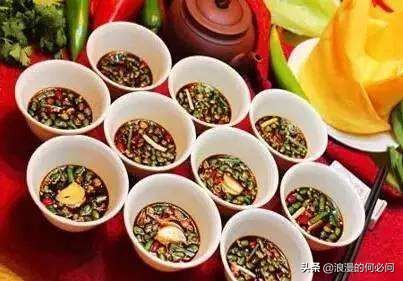 雲南哈尼族的10大美食，在中國第一的“長街宴”裡都能吃得到