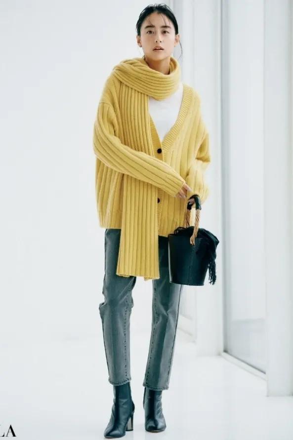 今冬最顯白的毛衣