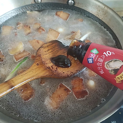 #一學就會快手菜#鵪鶉蛋紅燒肉