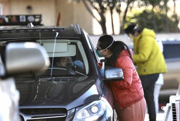 美國洛杉磯縣疫情嚴峻