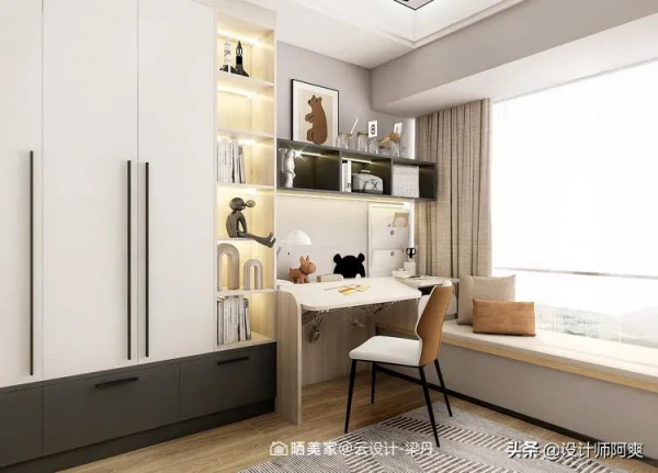 要說多少遍,櫃子就不需要拉手,學學他家,太贊 要說多少遍,櫃子就不需要拉手,學學他家,太贊