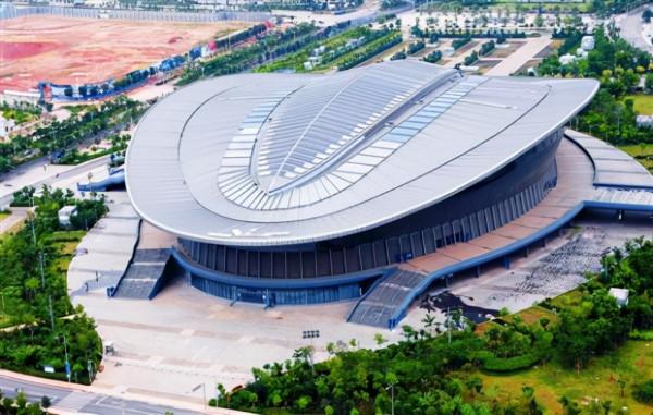 廣西一獨特體育館,外形俯瞰像“大鮑魚”,設計新穎讓人過目不忘 廣西一獨特體育館,外形俯瞰像“大鮑魚”,設計新穎讓人過目不忘