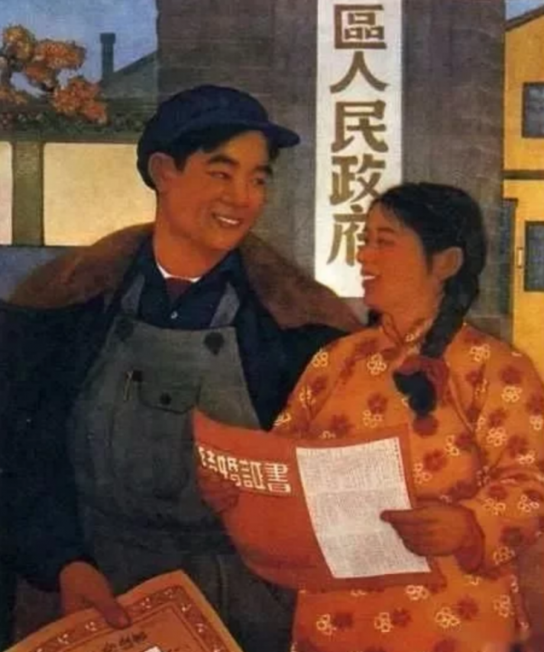 新中國剛成立,毛主席就著手製定《婚姻法》:新時代女性有權休夫 新中國剛成立,毛主席就著手製定《婚姻法》:新時代女性有權休夫