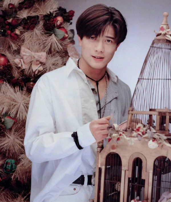 郭富城：對你愛不完的郭天王，年輕時就是一枚小鮮肉