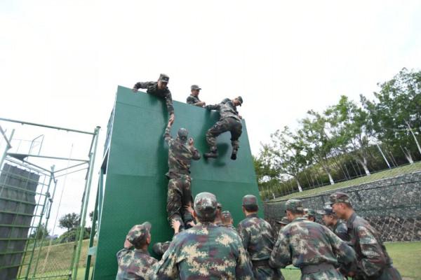 燃爆！！“十個關鍵詞”解鎖火箭軍某部軍體運動會