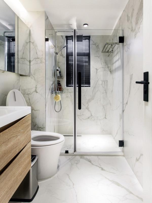 廣州發現一戶人家，衛生間那叫一個高階！拍照給大家瞧瞧，太舒適