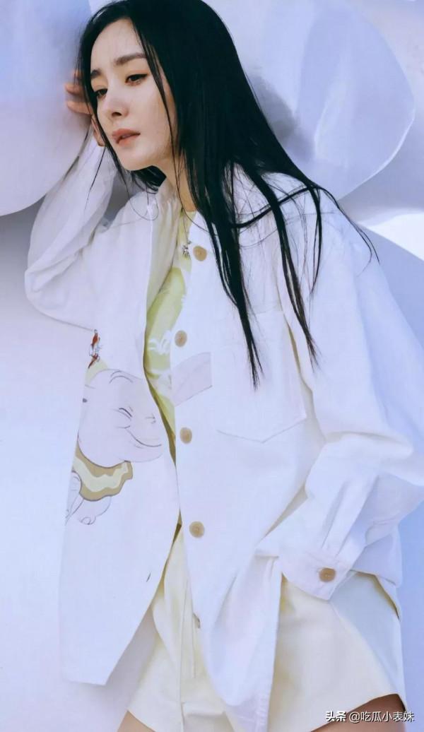 楊冪，百變女王，魅力四射